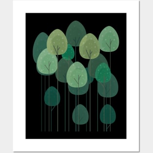 FOREST Posters and Art